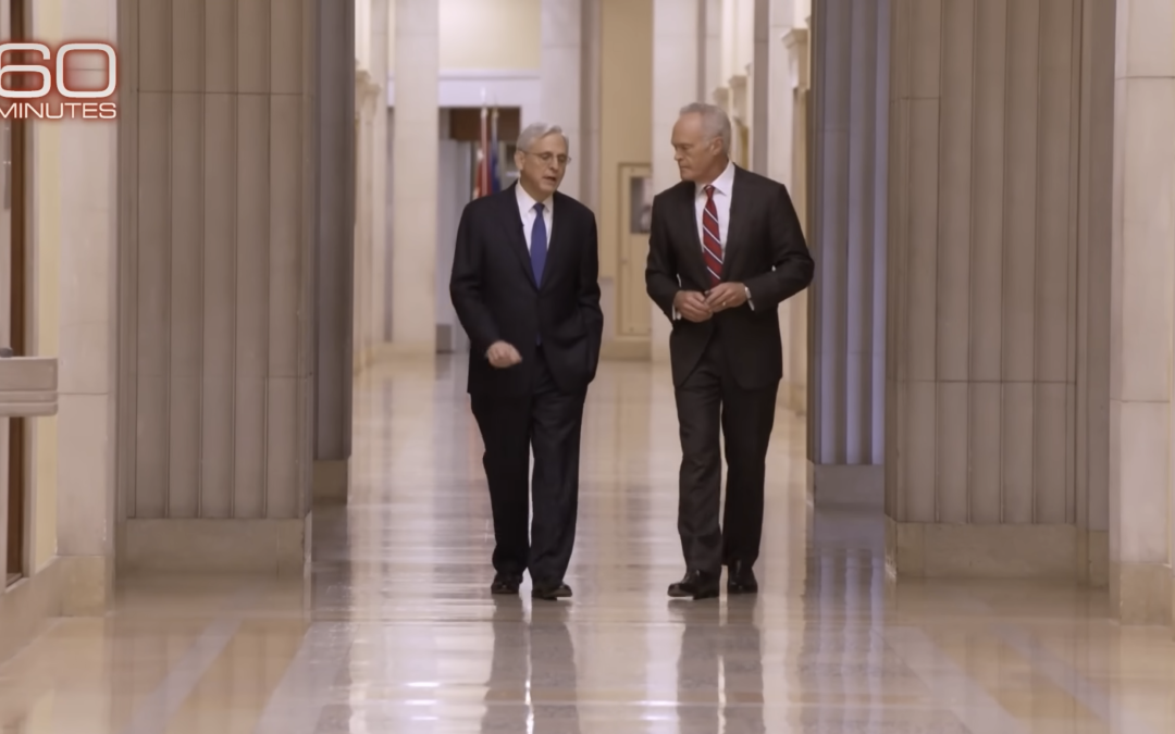 Attorney General Merrick Garland On 60 Minutes – Full Interview